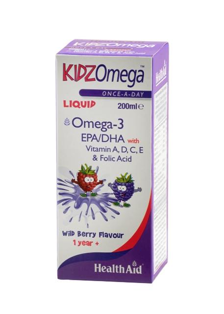 HEALTHAID fatty acid kidz omega liquid 200ml