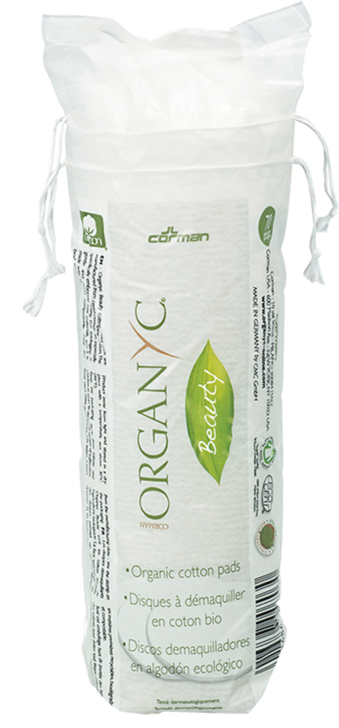 ORGANYC cotton pads  70