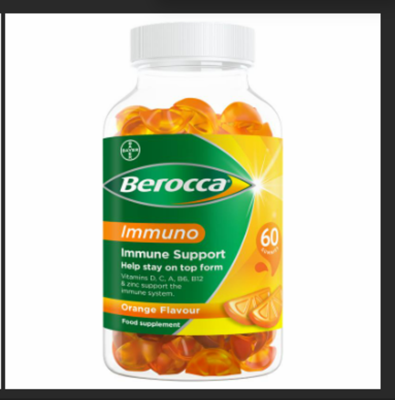 BEROCCA gummies immuno  60