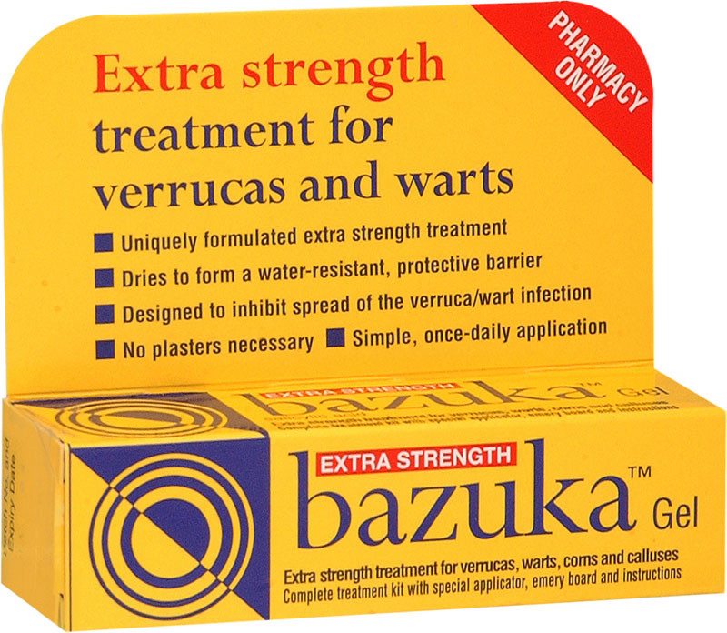 BAZUKA extra strength gel 26% w/w 5g