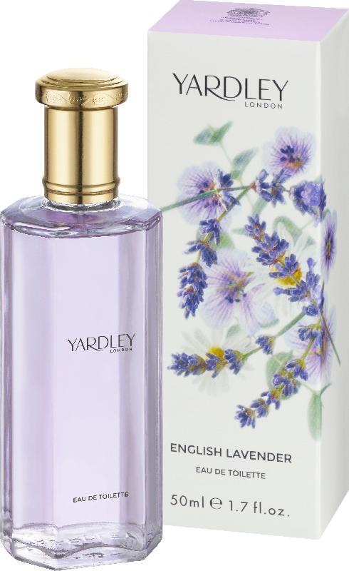 YARDLEY fragrance eau de toilette english lavender 50ml
