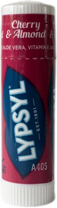 LYPSYL lip moisturiser cherry & almond 4.7g