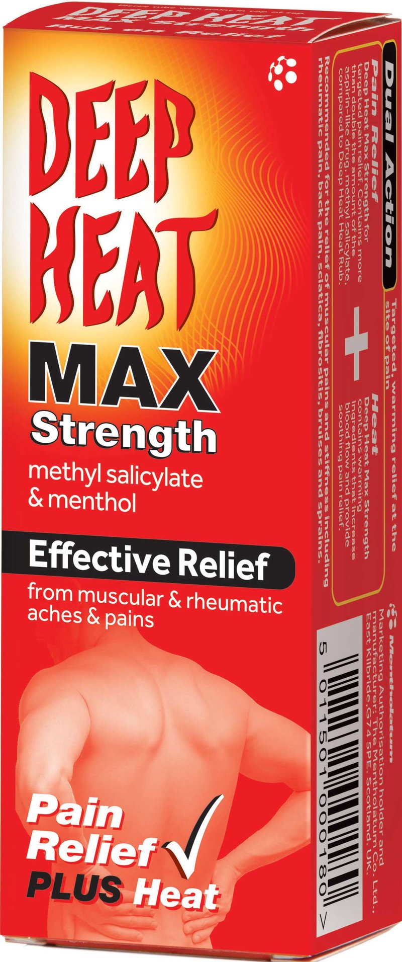 DEEP HEAT rub maximum strength 8%/30% 35g