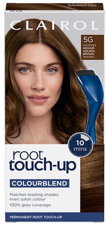 CLAIROL nice n easy root touch up medium golden brown 5g