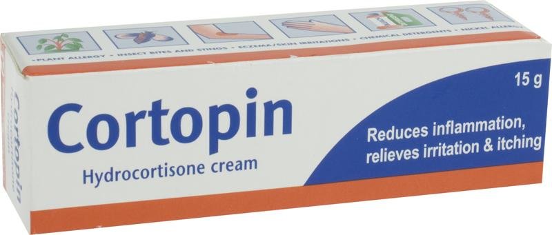 Hydrocortisone cream 1% 15g