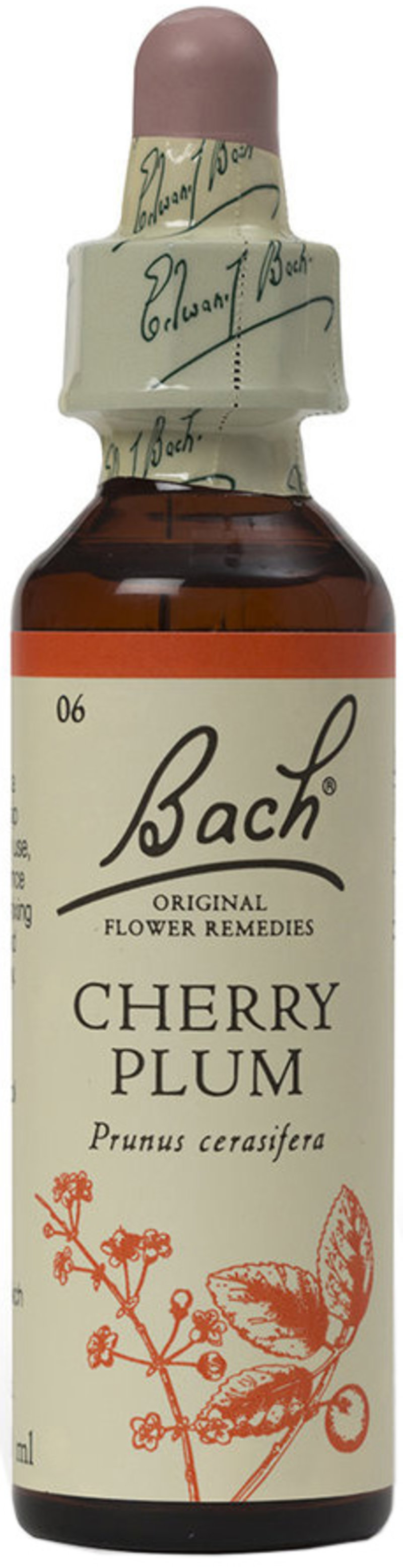 BACH ORIGINAL FLOWER REMEDIES cherry plum 20ml