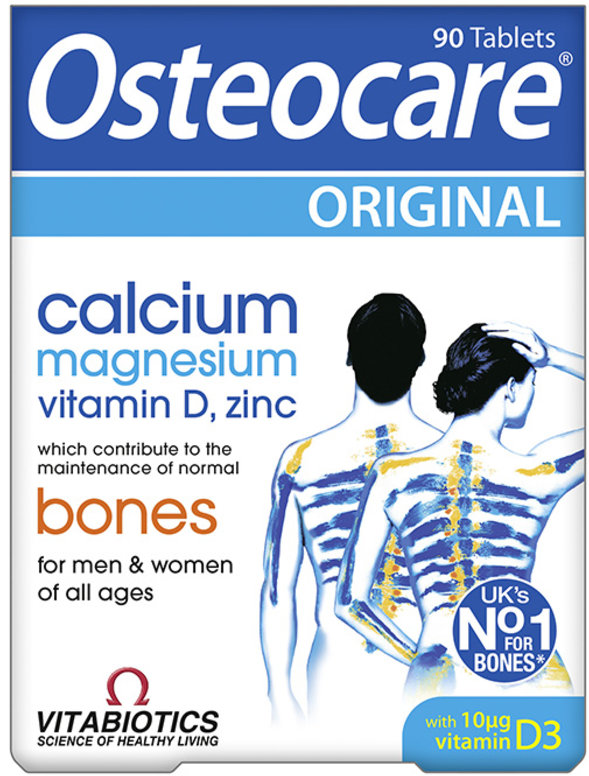 OSTEOCARE tablets 10ug  90