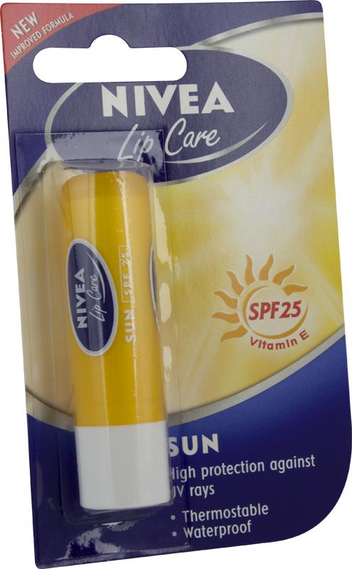 NIVEA face lipcare sun protect spf30 5.5ml