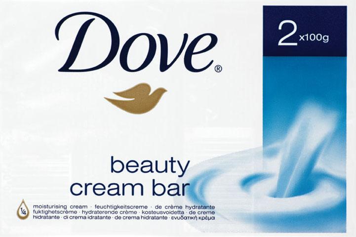 DOVE bath & shower cleansing bar original cream 100g 2