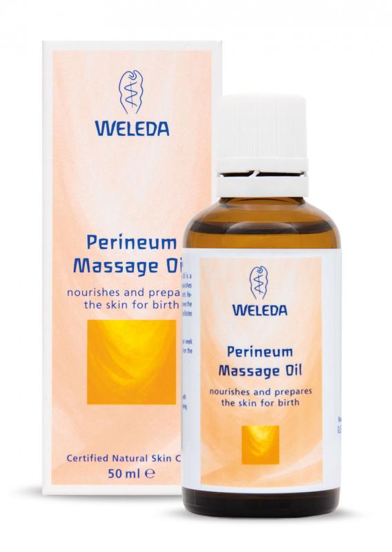 WELEDA body care massage oil perineum 50ml
