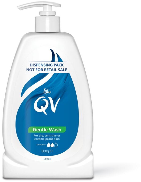 QV gentle wash (dispensing pack) 500ml