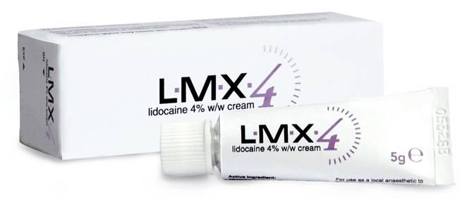 LMX4 cream 4% w/w 5g