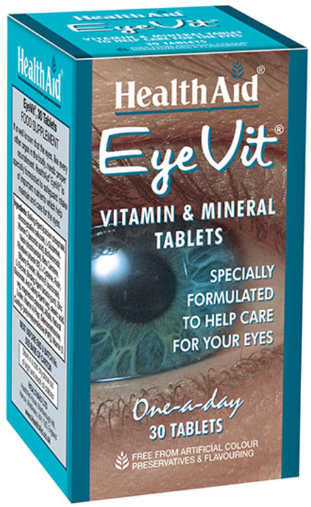 HEALTHAID lifestyle range tablets prolonged release eye vit  30