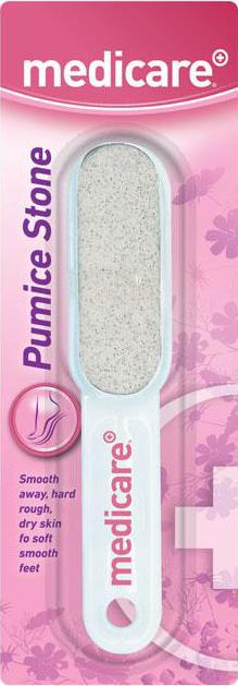 MEDICARE PUMICE STONE WITH HANDLE