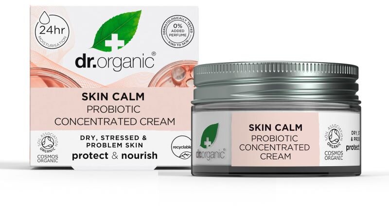 DR ORGANIC skin calm pro-biotic concentrated cream 50ml