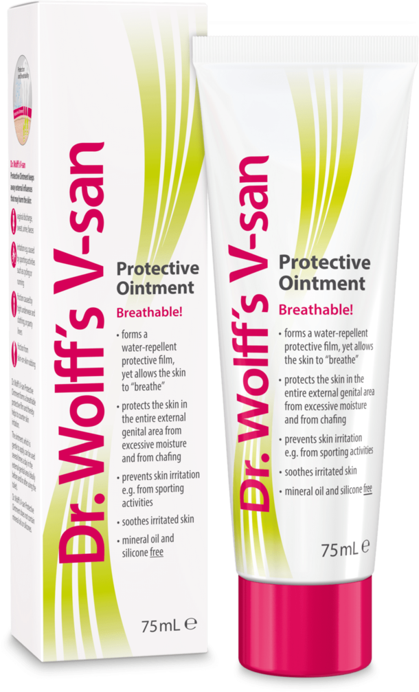 DR.WOLFF'S V-SAN PROTRCTIVE OINTMENT 75ML