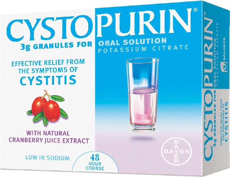 CYSTOPURIN cranberry granules 3g 7g 6