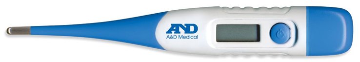 A&D thermometers UT-113 digital with flexible tip