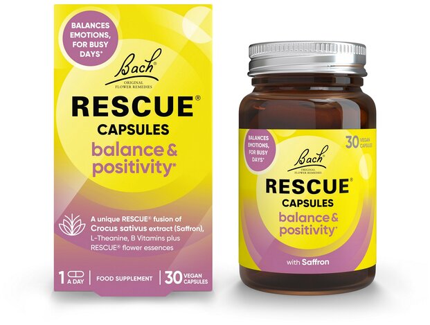 RESCUE REMEDY balance & positivity capsules  30