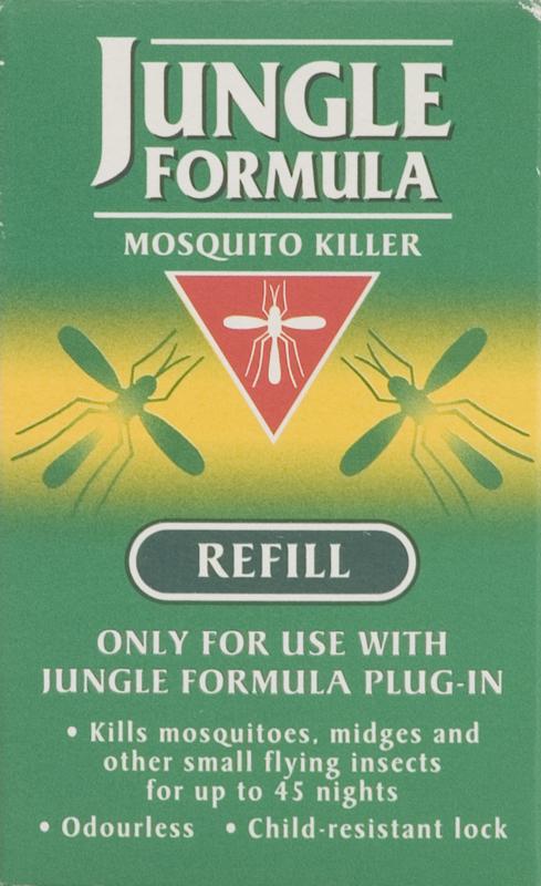 JUNGLE FORMULA mosquito killer refill 35ml