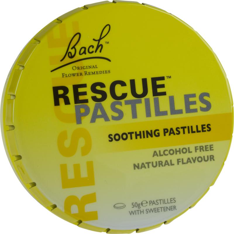 RESCUE REMEDY pastilles orange & elderflower 50g