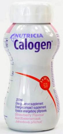 CALOGEN emulsion plastic bottle strawberry 200ml