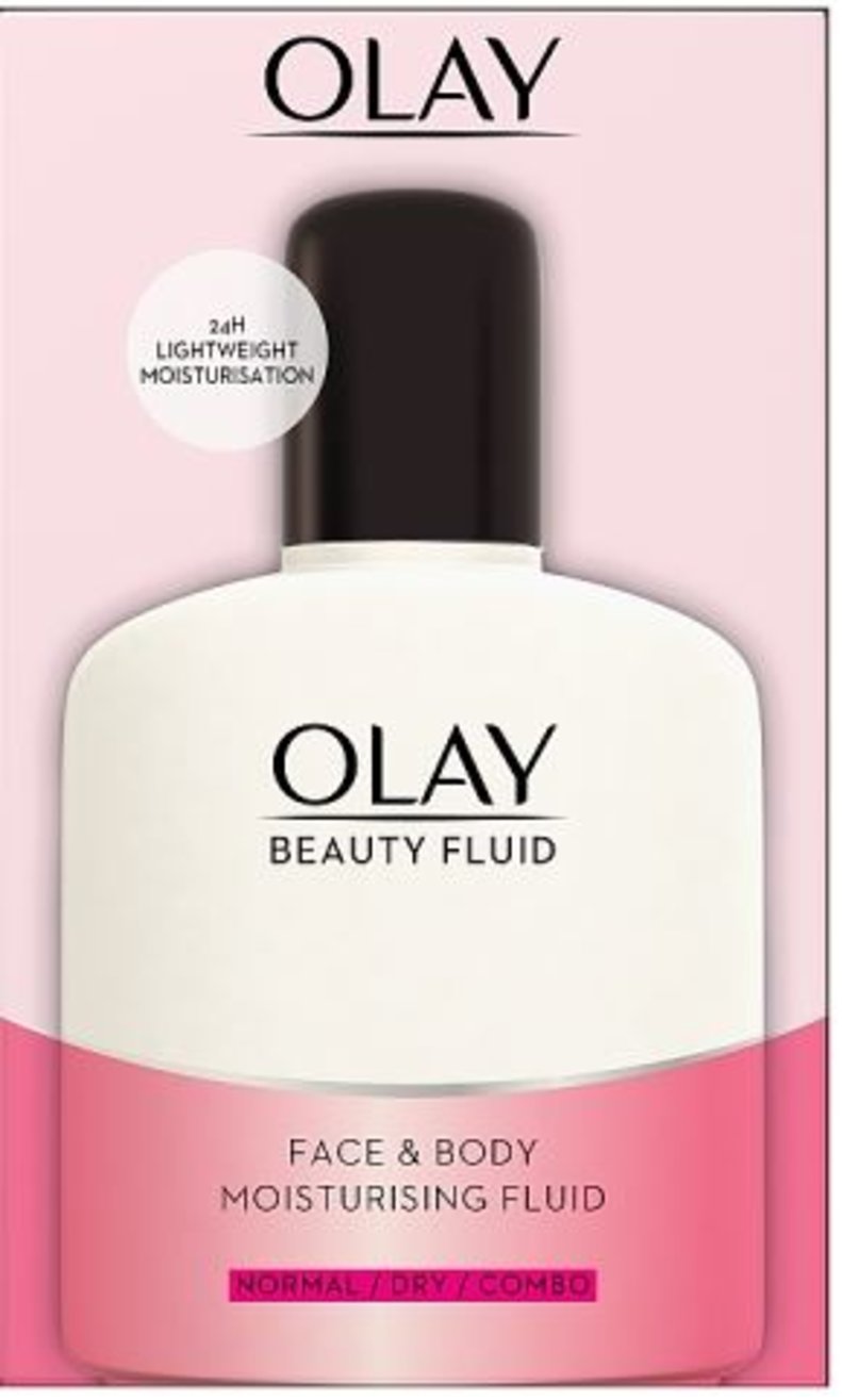 OLAY essential care active beauty fluid regular 200ml