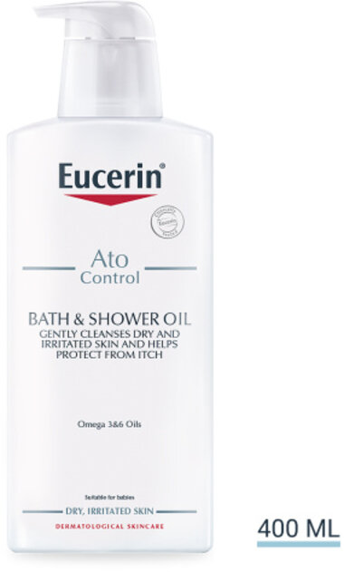 EUCERIN ato control bath & shower oil 400ml