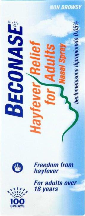 BECONASE HAYFEVER nasal spray 0.05% 100dose