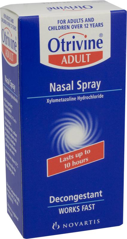 OTRIVINE nasal spray original 0.1% 10ml