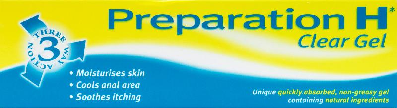 PREPARATION 'H' gel 50g