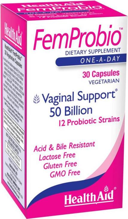 HEALTHAID probiotic capsules femprobio  30