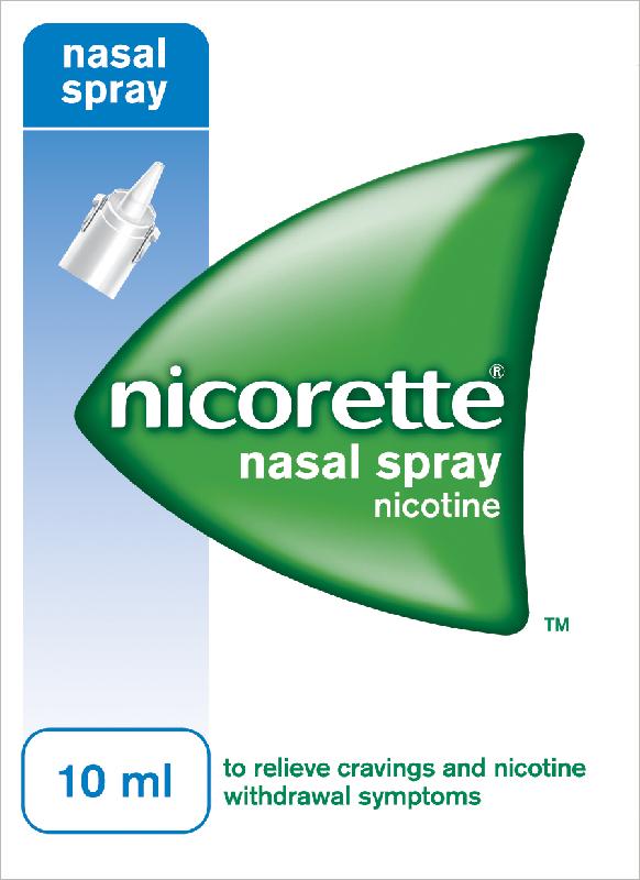 NICORETTE nasal spray 0.5mg/50iu 10ml
