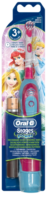 BRAUN ORAL-B toothbrushes kids battery db3