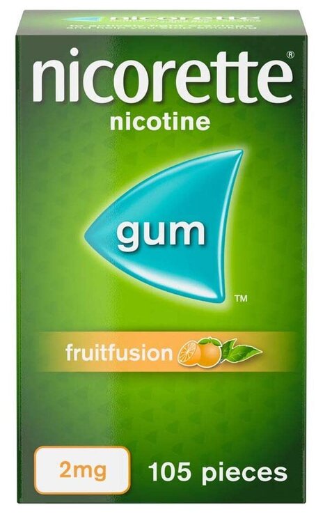 NICORETTE Chewing Gum FruitFusion 2mg  105