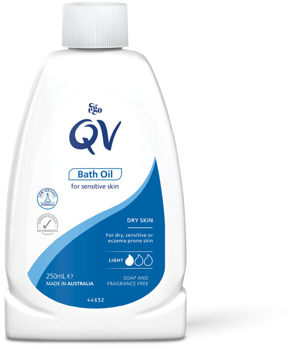 QV emollient bath oil 250ml