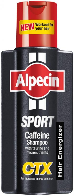 ALPECIN shampoo CTX sport caffeine 250ml