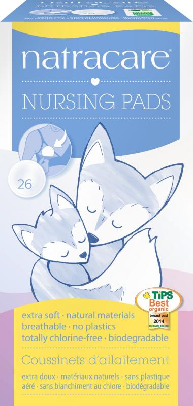 NATRACARE new mother natural nursing pads  26
