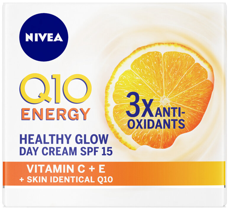 NIVEA face cream Q10+C anti wrinkle day 50ml