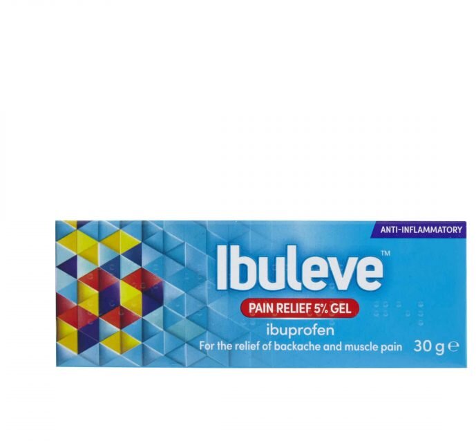 IBULEVE pain relief gel 5% 30g