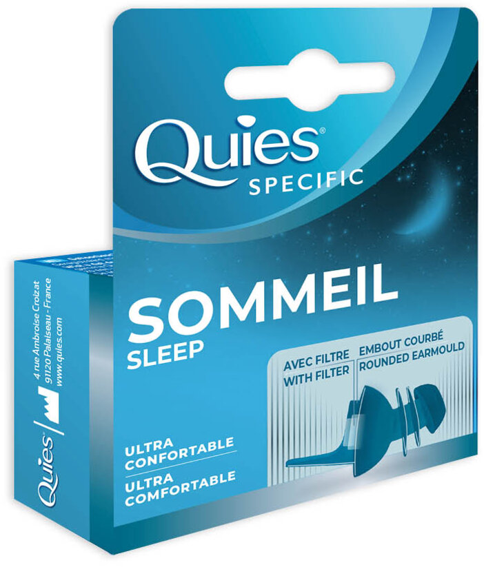 QUIES earplugs reusable for sleep  2