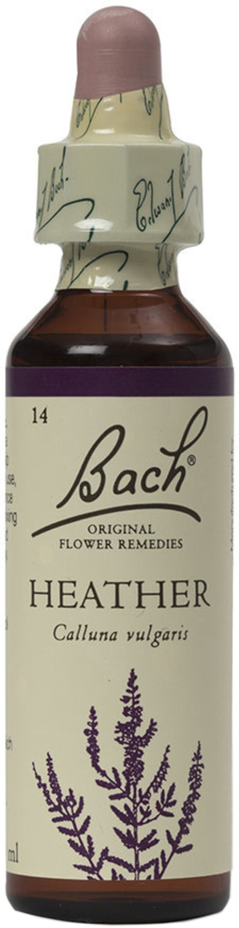 BACH ORIGINAL FLOWER REMEDIES heather 20ml