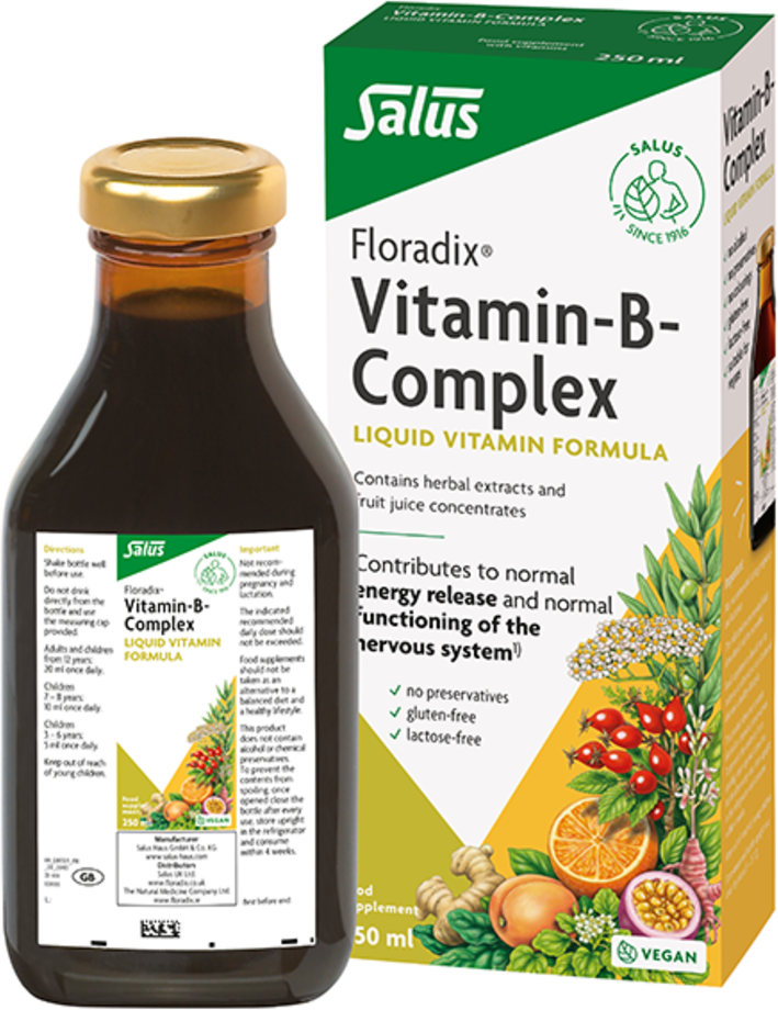 FLORADIX vitamin B complex liquid formula 250ml