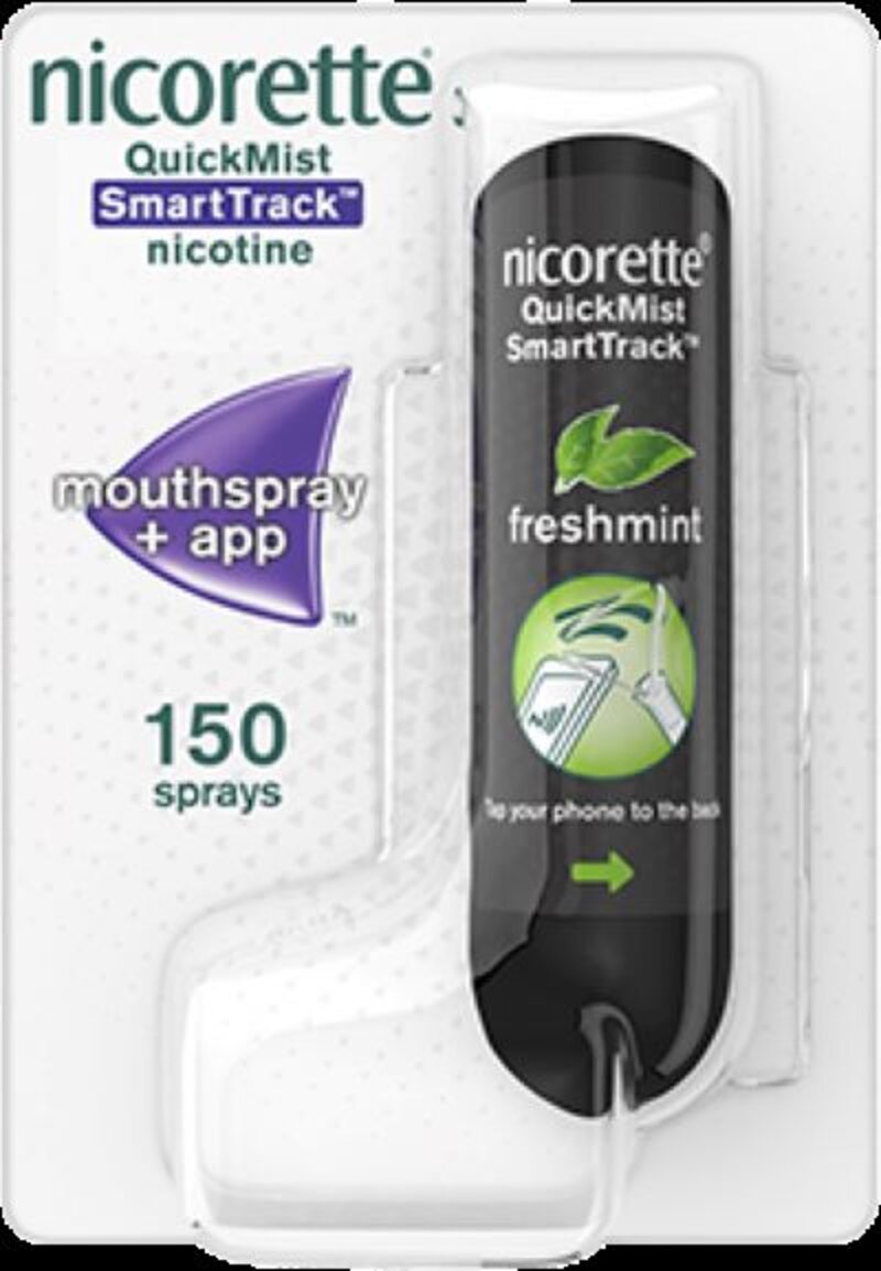 NICORETTE mouthspray quickmist smart track 1mg 13.5ml