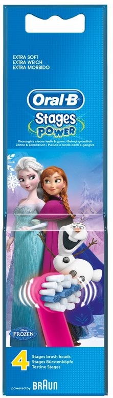 ORAL-B toothbrush replacement heads frozen EB10  4