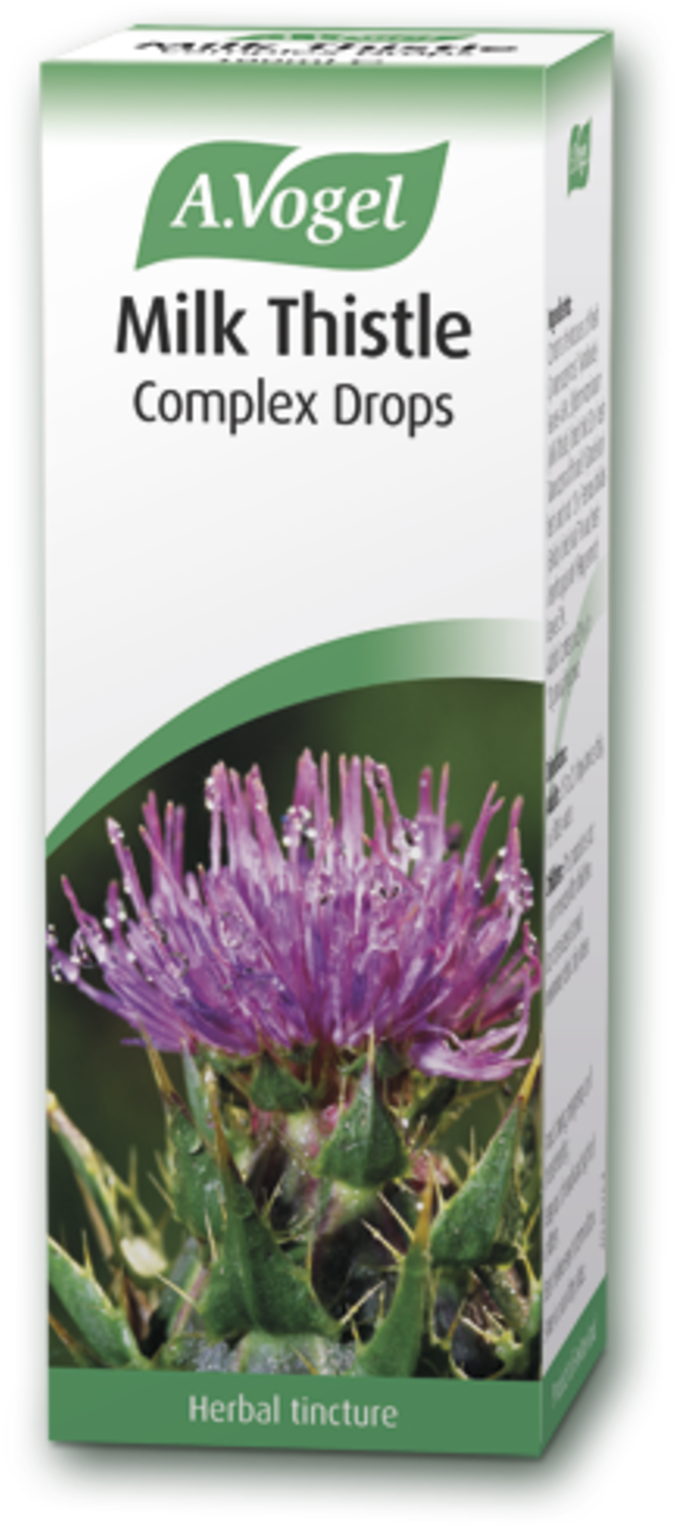 A.VOGEL digestion & bladder health oral drops milk thistle complex 100ml
