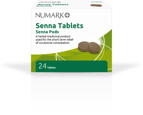 NUMARK OTC medicines senna tablets  24