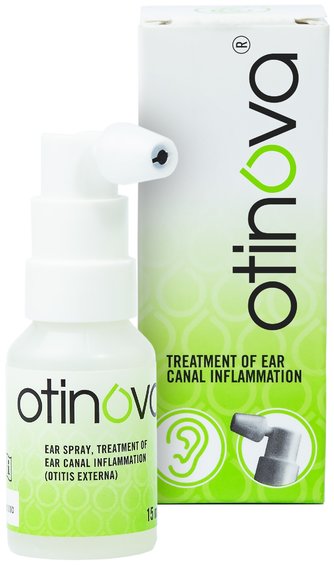 OTINOVA ear spray 15ml
