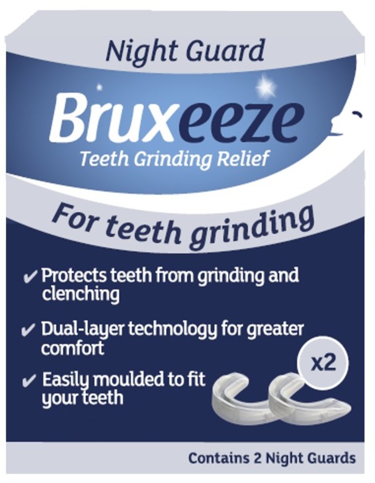 BRUXEEZE night guard for teeth grinding  2