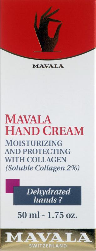 Mavala Boxed Nail Hand Cream 50Ml